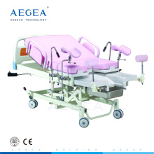 AG-C310 Krankenhaus weibliches Wiederaufnahmepflegesystem ökonomisches elektrisches Geburtsbett der Geburt Geburt